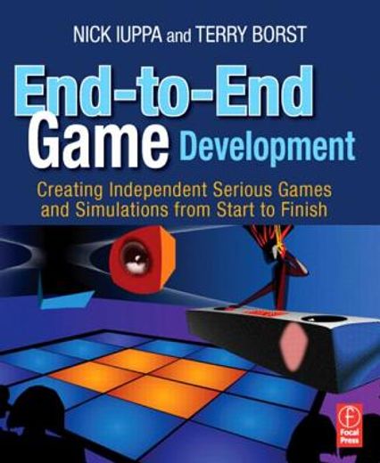 end-to-end game development,creating independent serious games and simulations from start to finish