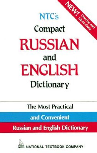 ntc´s compact russian and english dictionary (en Inglés)