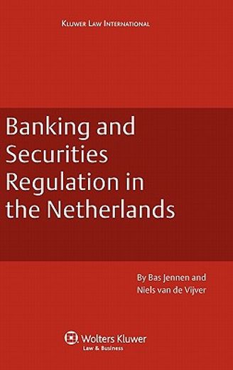 banking and securities regulation in the netherlands