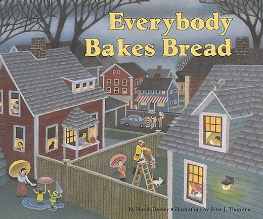 everybody bakes bread (in English)
