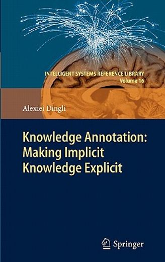 knowledge annotation,making implicit knowledge explicit