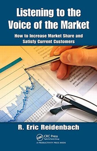 Listening to the Voice of the Market: How to Increase Market Share and Satisfy Current Customers