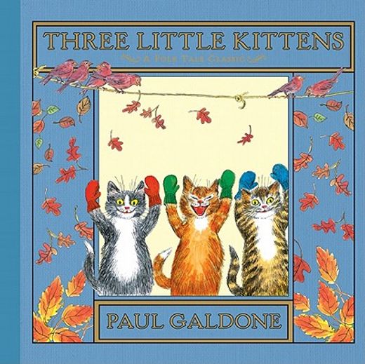 three little kittens (in English)