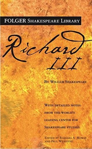 king richard iii,the tragedy of