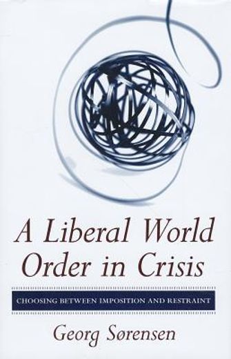 a liberal world order in crisis,choosing between imposition and restraint