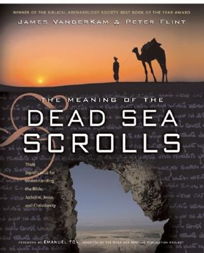 the meaning of the dead sea scrolls,their significance for understanding the bible, judaism, jesus, and christianity