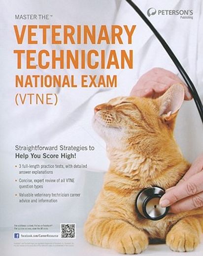master the veterinary technician national exam (vtne) (en Inglés)