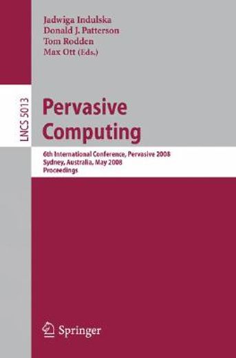 pervasive computing (en Inglés)