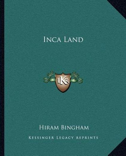 inca land (en Inglés)