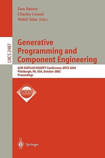 generative programming and component engineering (en Inglés)