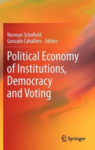 political economy of institutions, democracy and voting