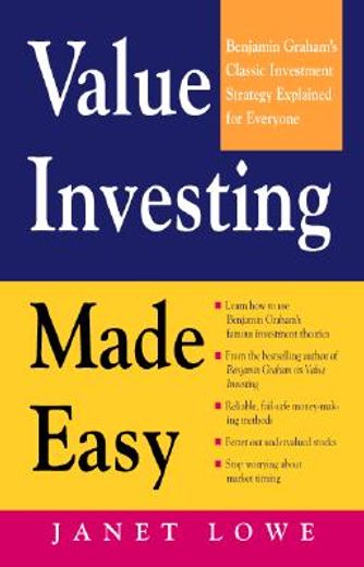 Value Investing Made Easy: Benjamin Graham' S Classic Investment Strategy Explained for Everyone (Personal Finance & Investment) (en Inglés)