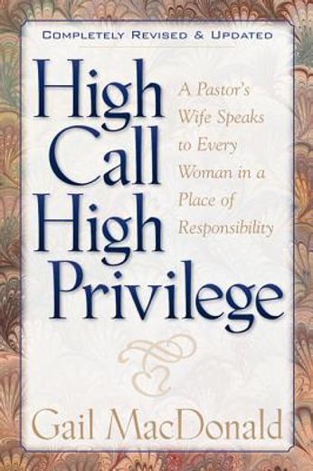 high call high privilege (en Inglés)