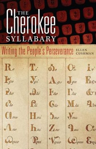 the cherokee syllabary (in English)