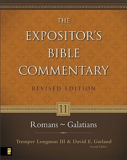 the expositor´s bible commentary,romans-galatians (en Inglés)