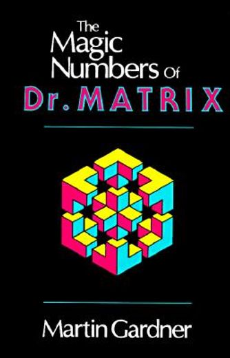 magic numbers of dr matrix