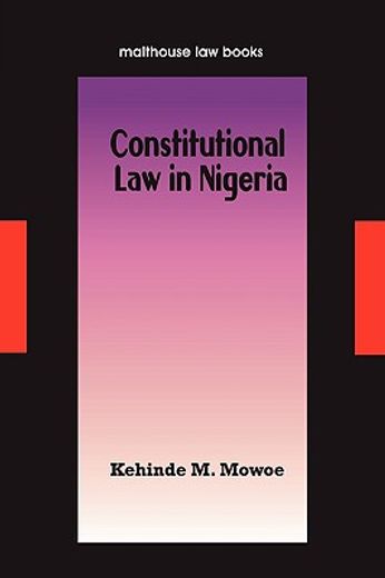 constitutional law in nigeria