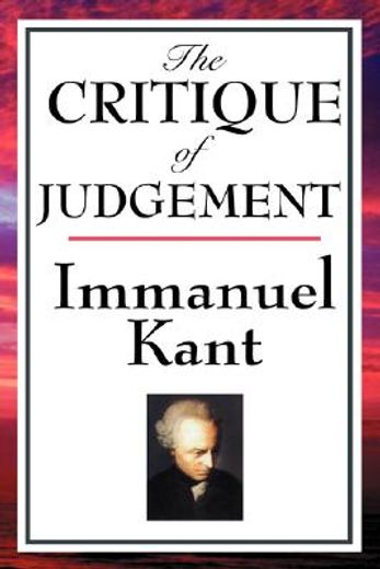 critique of judgement