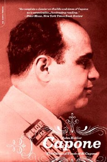 capone,the life and world of al capone (in English)