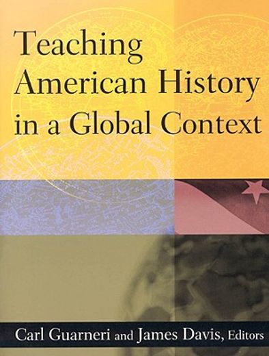 teaching american history in a global context