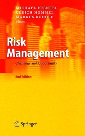 risk management,challenge and opportunity