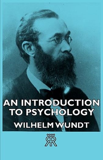 an introduction to psychology (en Inglés)