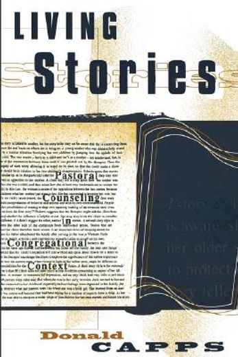 living stories,pastoral counseling in congregational context