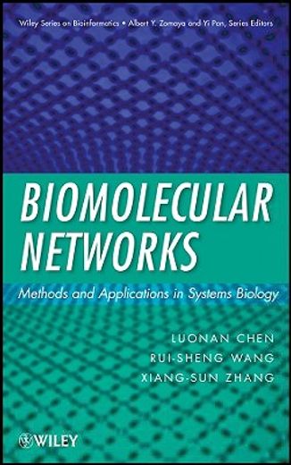 biomolecular networks,methods and applications in systems biology