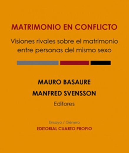 Matrimonio en Conflicto (in Spanish)