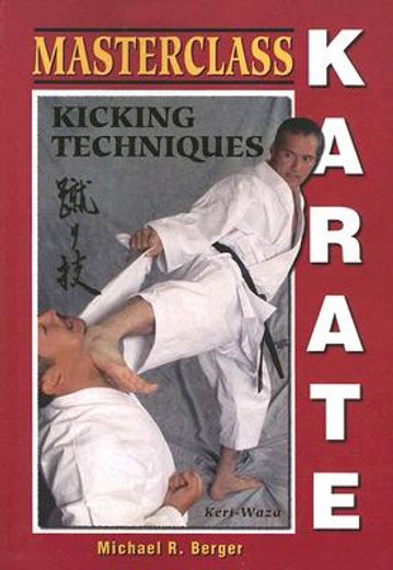 masterclass karate,kicking techniques