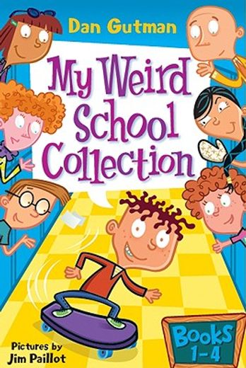my weird school collection,volumes 1 to 4 of my weird school