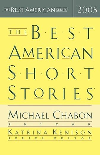 the best american short stories 2005 (en Inglés)