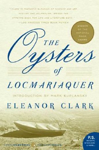 the oysters of locmariaquer (in English)