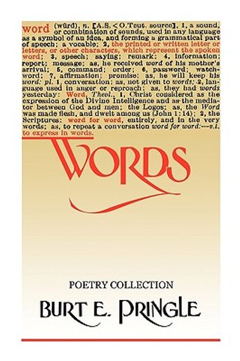 words,poetry collection no. 7