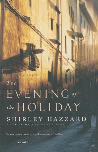 the evening of the holiday (in English)