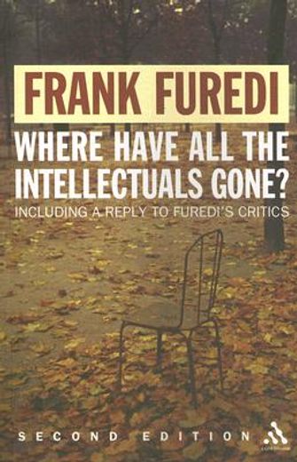 where have all the intellectuals gone? (in English)