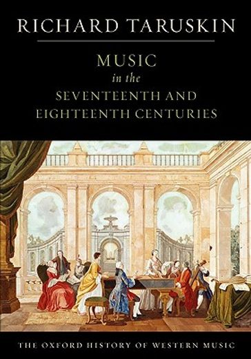 music in the seventeenth and eighteenth centuries