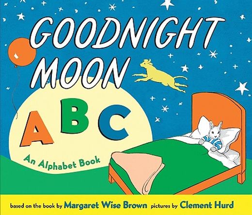 goodnight moon abc board book,an alphabet book