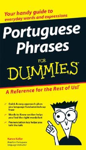 portuguese phrases for dummies (en Inglés)