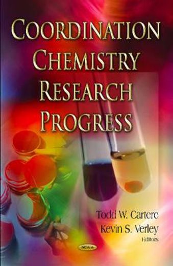 coordination chemistry research progress