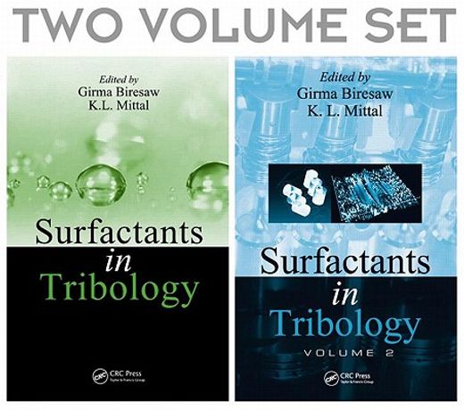 Surfactants in Tribology, 2 Volume Set (en Inglés)
