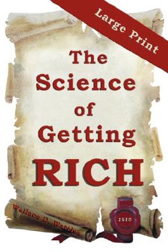 the science of getting rich,large print edition