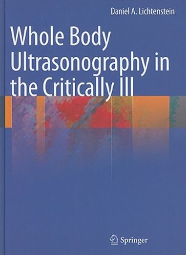 whole body ultrasonography in the critically ill