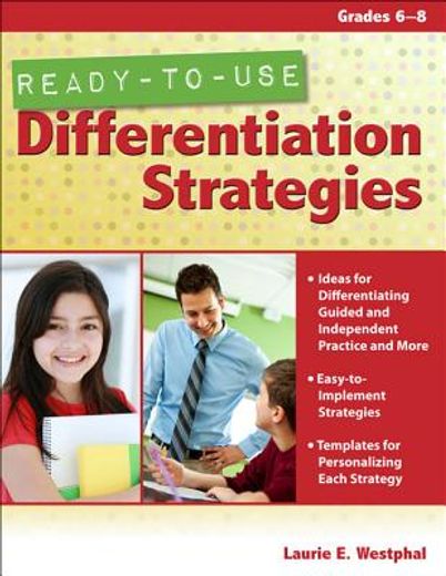 ready-to-use differentiation strategies, grades 6-8