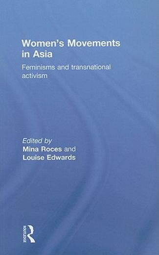 women´s movements in asia,feminisms and transnational activism