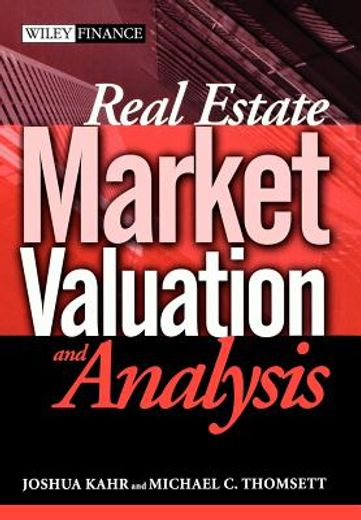 real estate market valuation and analysis