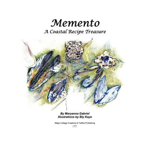 memento,a coastal recipe treasure (en Inglés)