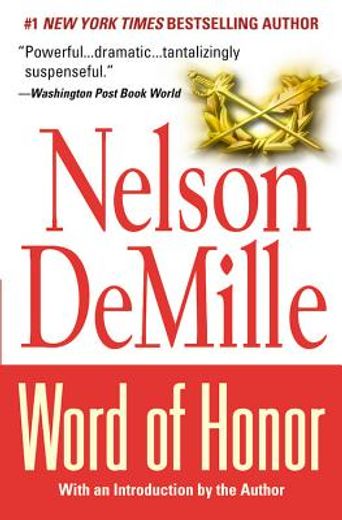 word of honor (en Inglés)