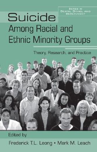 suicide among racial and ethnic minority groups,theory, research, and practice