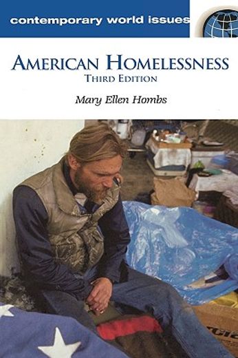 american homelessness,a reference handbook